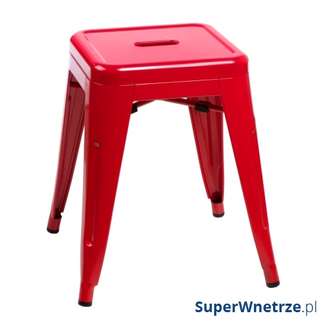 Stołek barowy D2 ParisBack czerwony