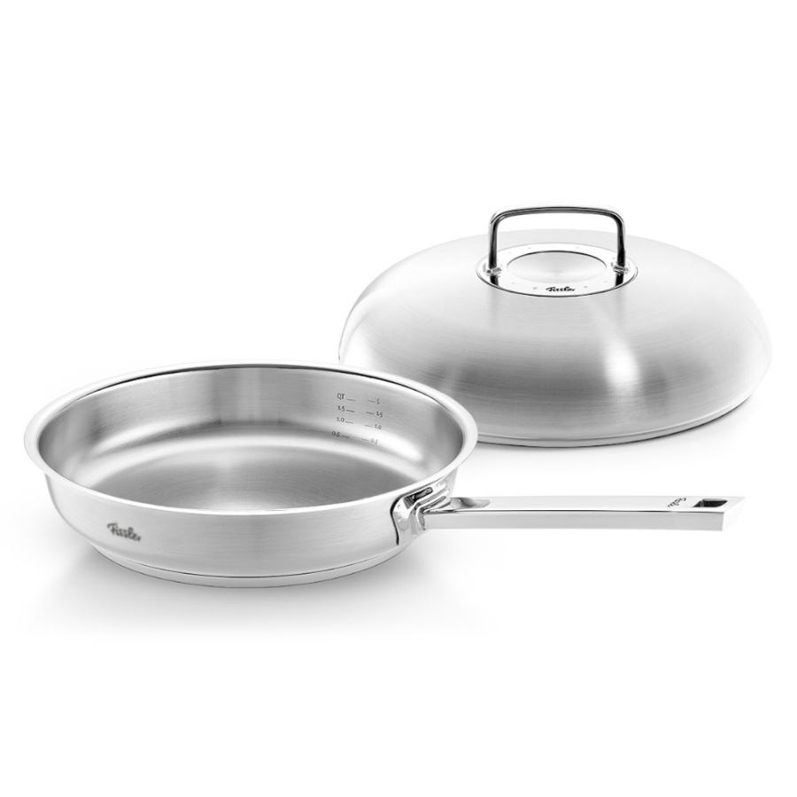 Fissler - original-profi collection® - patelnia z pokrywą - 28 cm