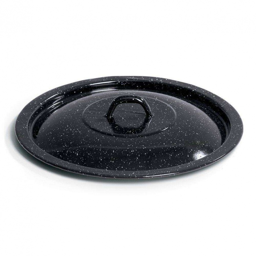 Pokrywa emaliowana do kociołka, 9,5 l