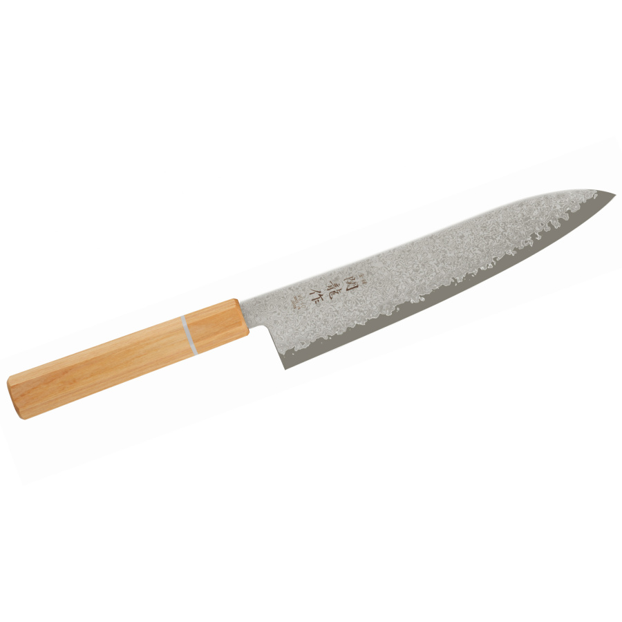 Nóż Sekiryu MOKUZAI Chef 210mm [SR-VG301S]