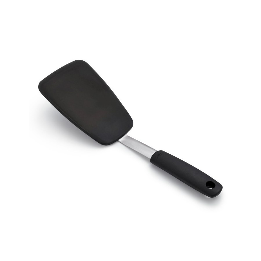Oxo-łopatka silikonowa l, czarna, good grips