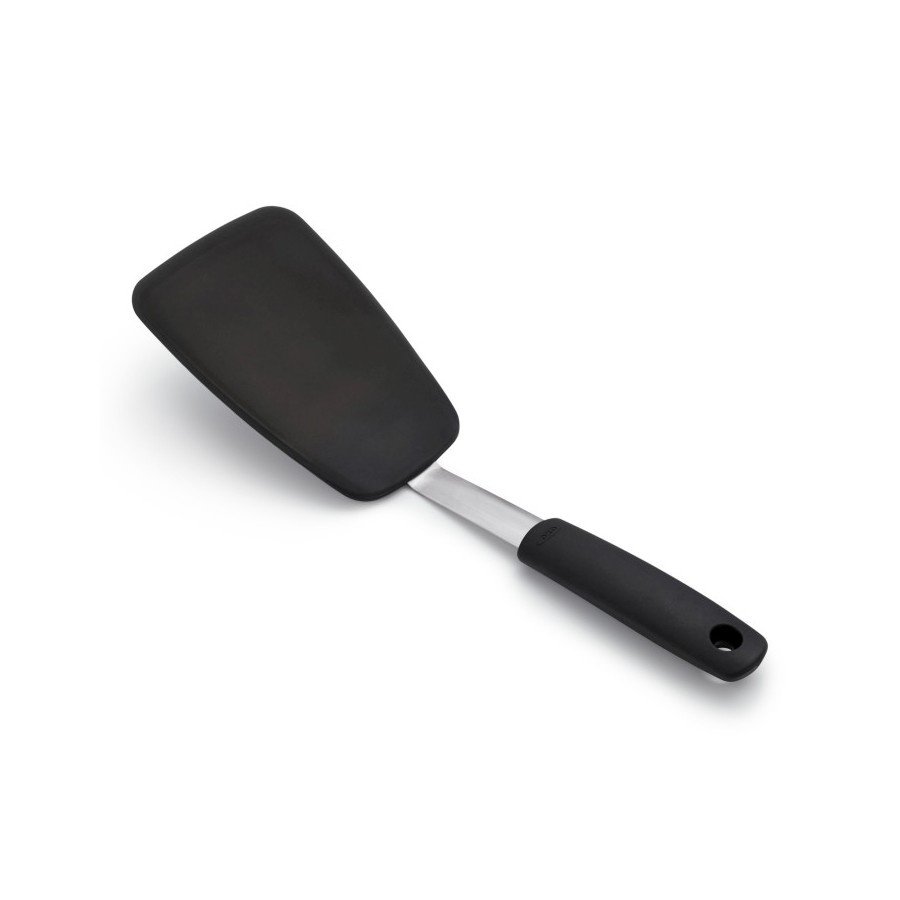 Oxo-łopatka silikonowa l, czarna, good grips