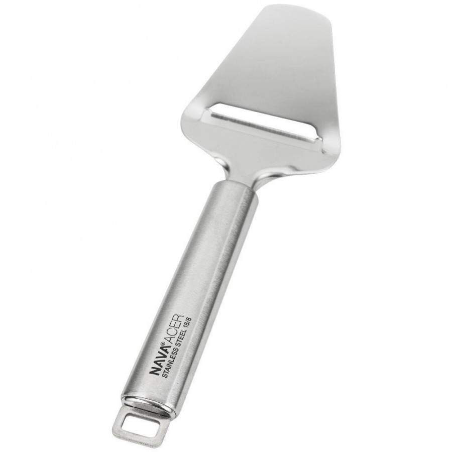 Krajalnica, tarka stalowa ACER, nóż, skrobak do sera, 23 cm