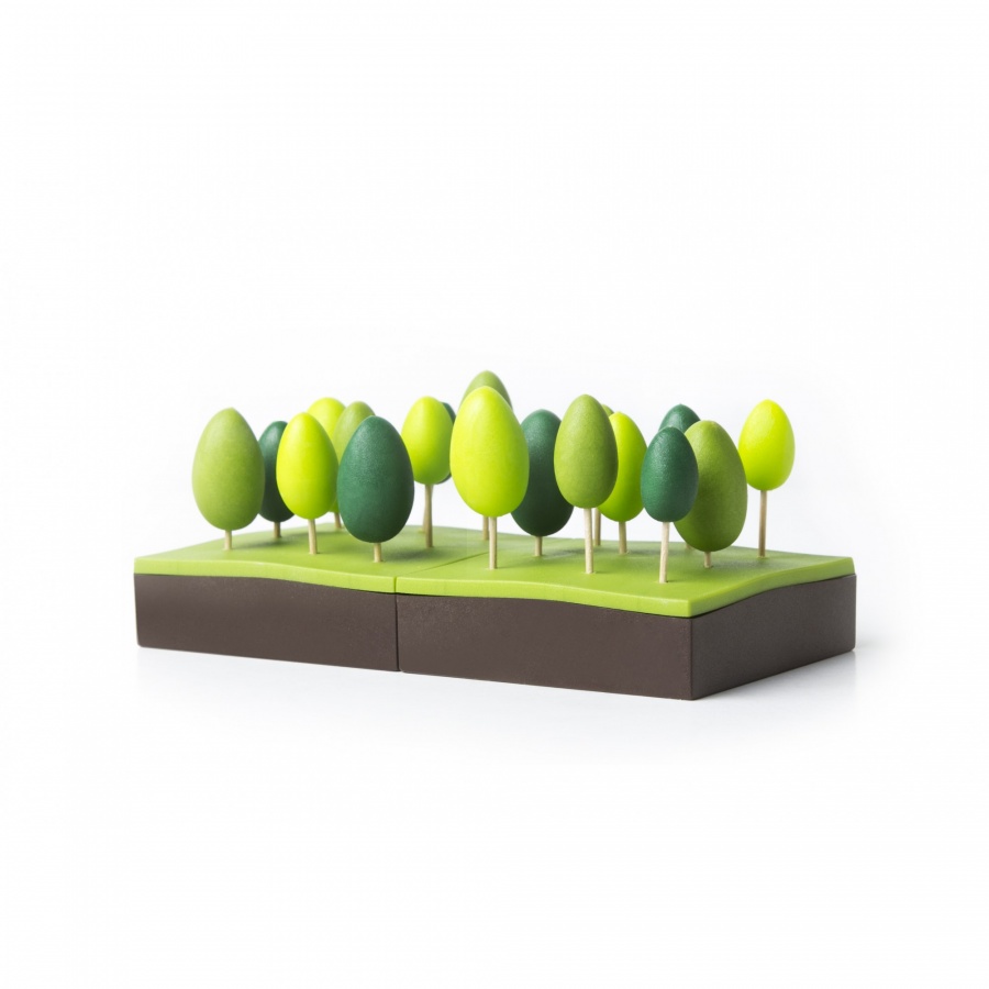 Widelczyki Forest Party zielone 10218-GN