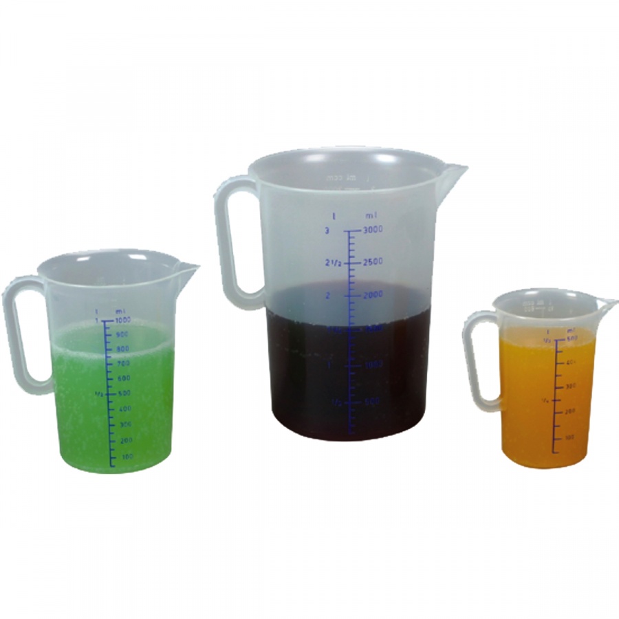 Dzbanek miarka z polipropylenu 1l