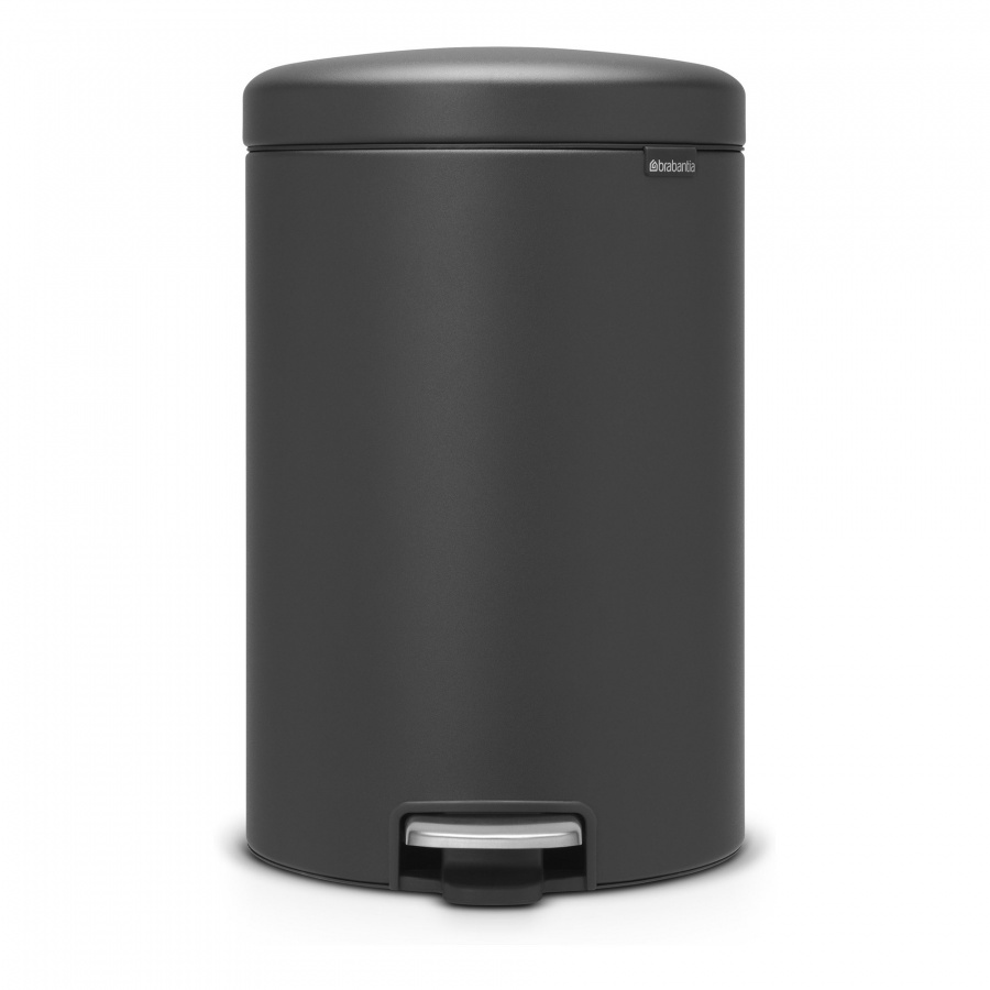 Kosz na śmieci pedałowy NewIcon Brabantia 20l ciemnoszary