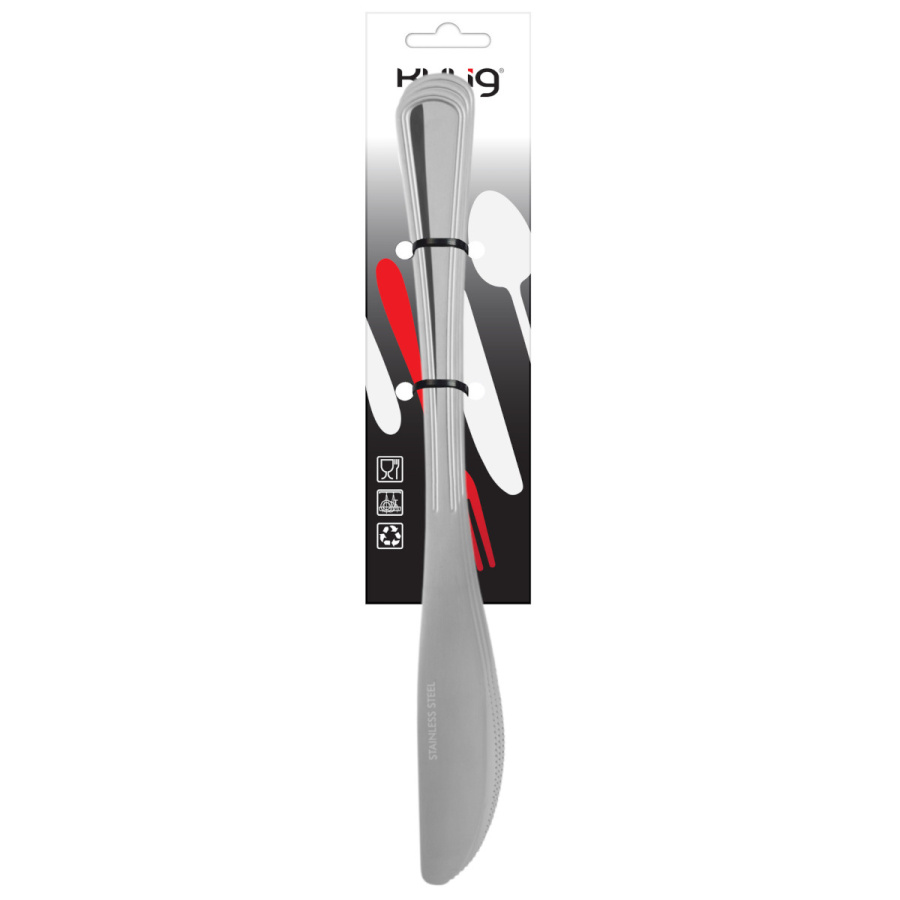 Nóż obiadowy luce srebrny 3 sztuki zawieszka 1364