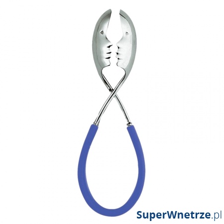 Szczypce Casa Bugatti Molla Kiss niebieskie