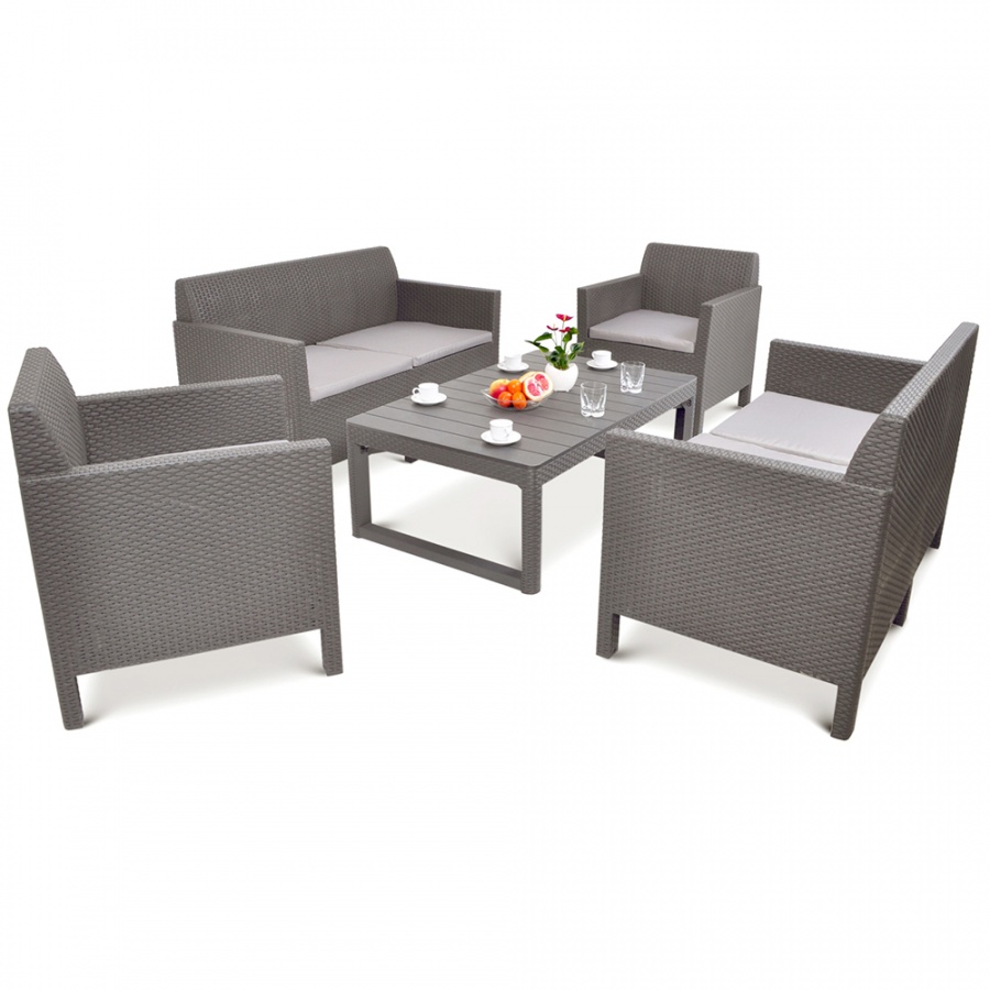 Zestaw Mebli Orlando FIESTA Lyon : Kolor - cappuccino/piasek