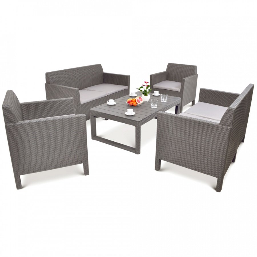 Zestaw Mebli Orlando FIESTA Lyon : Kolor - cappuccino/piasek