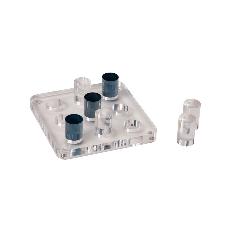 Ll-gra akrylowa, tic tac toe