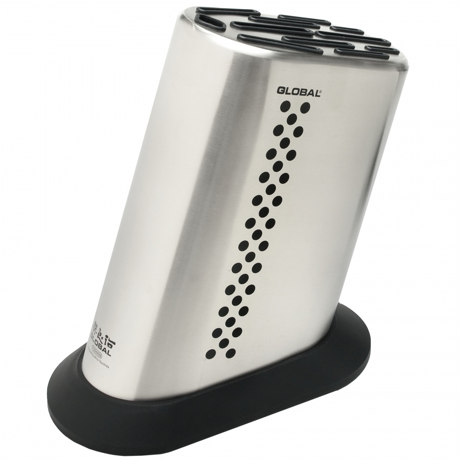 Blok na 10 noży, kropkowany Global