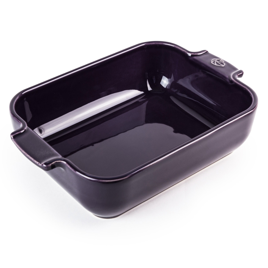 Appolia naczynie prostokątne 40 cm eggplant