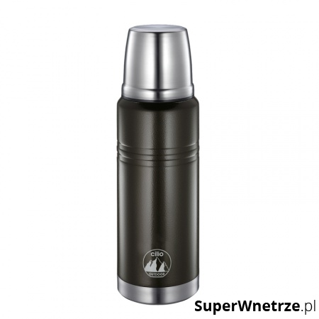 Termos 0,75 l Cilio Monte stalowy