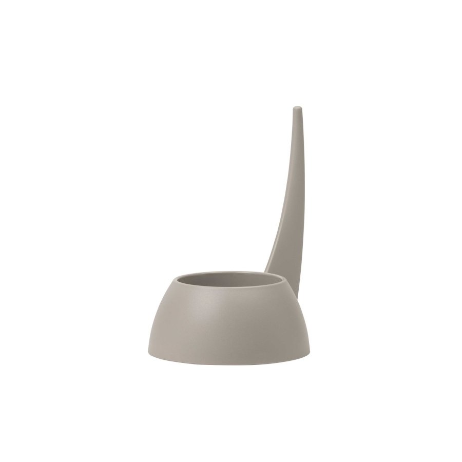 Miska tail, 750 ml, taupe