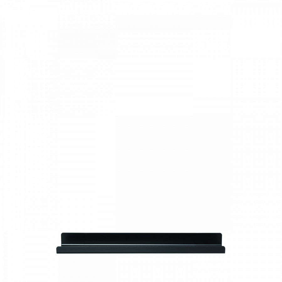 Pólka ścienna 51 x 11 cm, czarna MODO