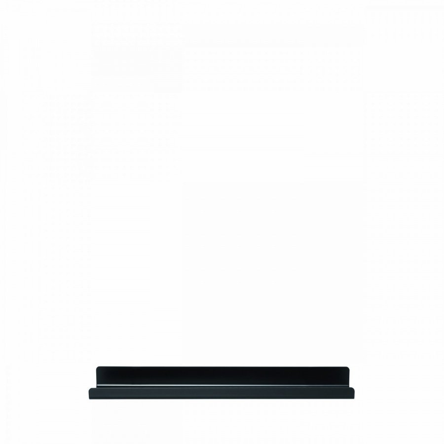 Pólka ścienna 51 x 11 cm, czarna MODO