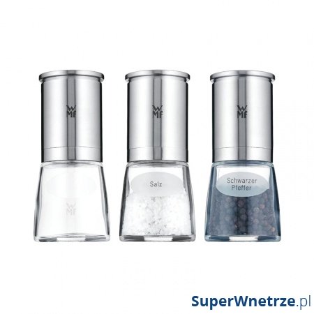 Zestaw 3 młynków do przypraw WMF Ceramill de Luxe