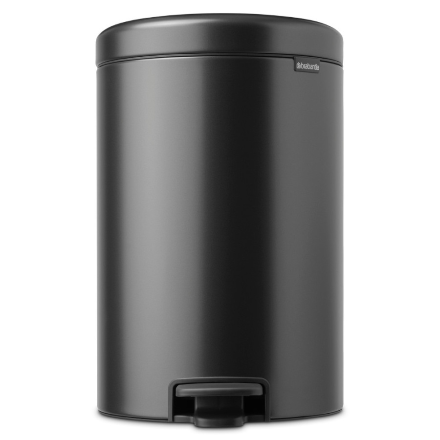 Brabantia 233500 - newicon - kosz pedałowy 20 l - confident grey