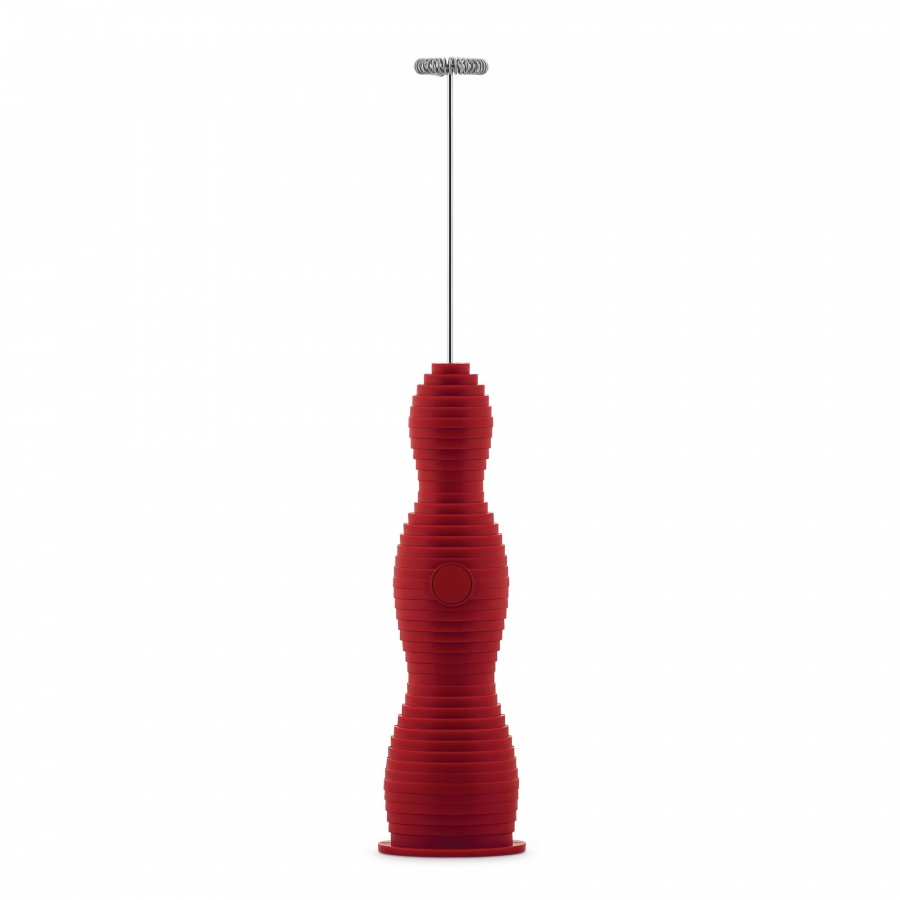 Spieniacz do mleka, czerwony