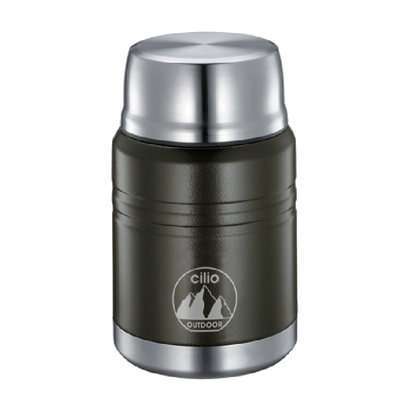 Termos obiadowy 500ml ze składaną łyżką Cilio Monte