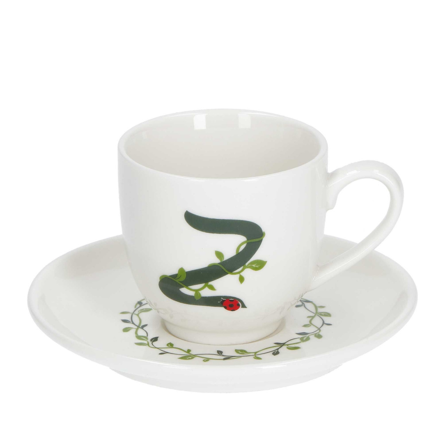 Filiżanka ze spodkiem solotua - 90 ml, z