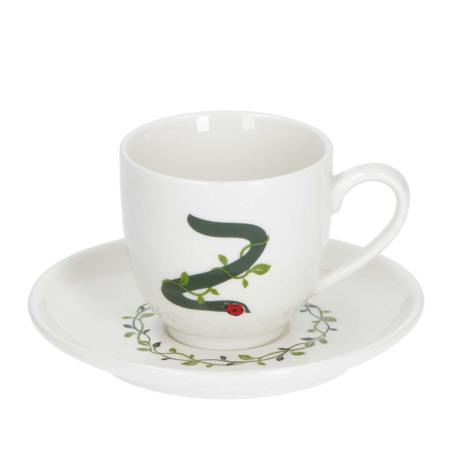 Filiżanka ze spodkiem solotua - 90 ml, z