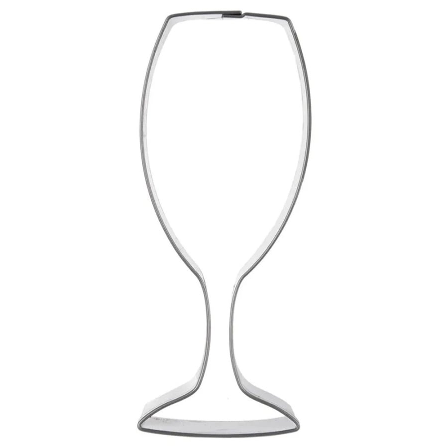 Wykrawacz do ciastek stalowy kieliszek 10,5 cm