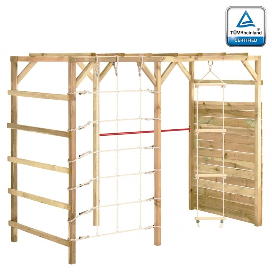 Małpi gaj, 240x100x170 cm, impregnowane drewno sosnowe