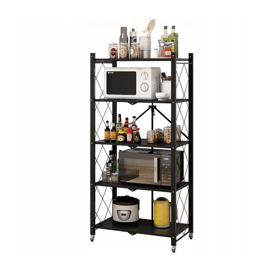 Regał Magazynowe FS005 CZARNY