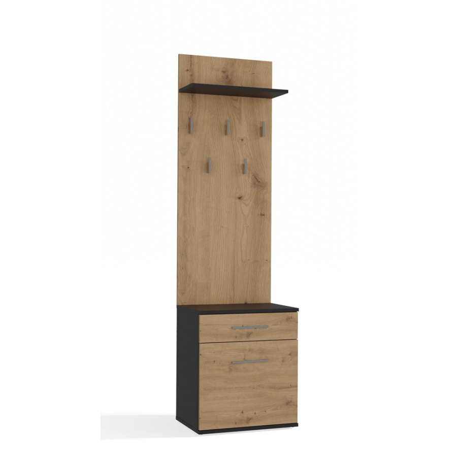 Wieszak Duo DUO ANTRACYT ARTISAN