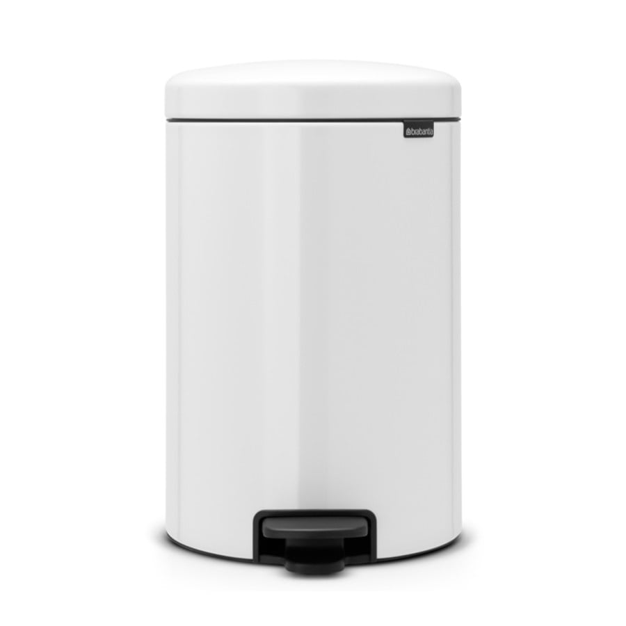 BRABANTIA 114243 - NewIcon - kosz pedałowy 20 l - biały