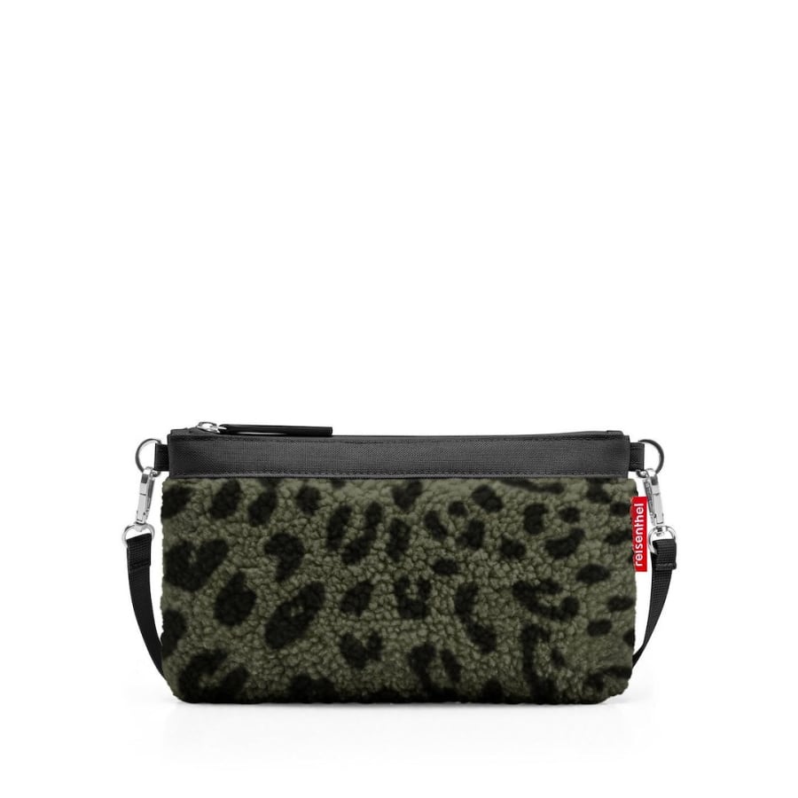 Torba MINI POUCH, teddy leo olive