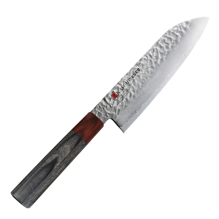 Nóż Kasumi KURO Santoku 170 mm [KURO53-GR]