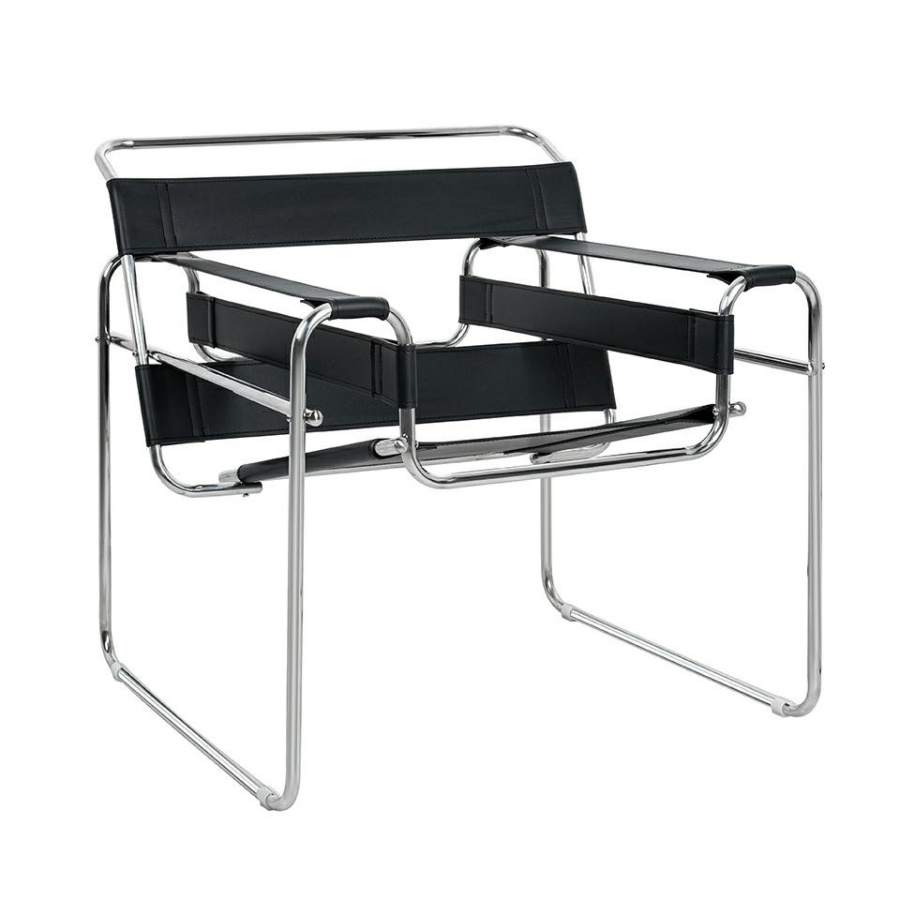 Fotel ivan czarny - ekoskóra