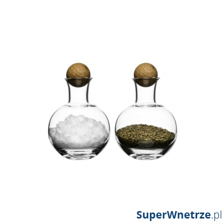 Zestaw do przypraw Sagaform Oval Oak