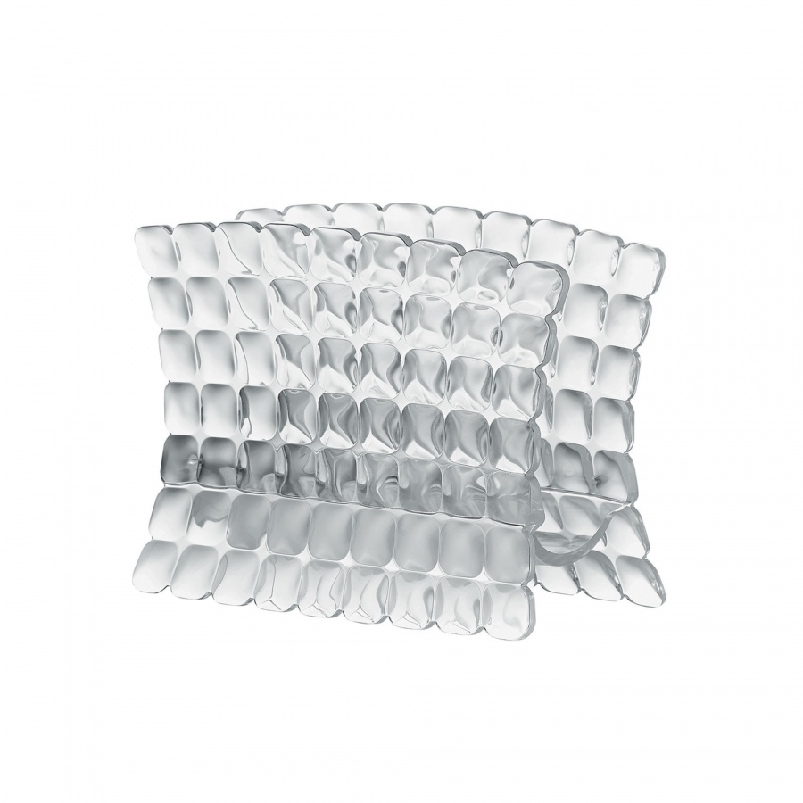 Serwetnik, transparentny