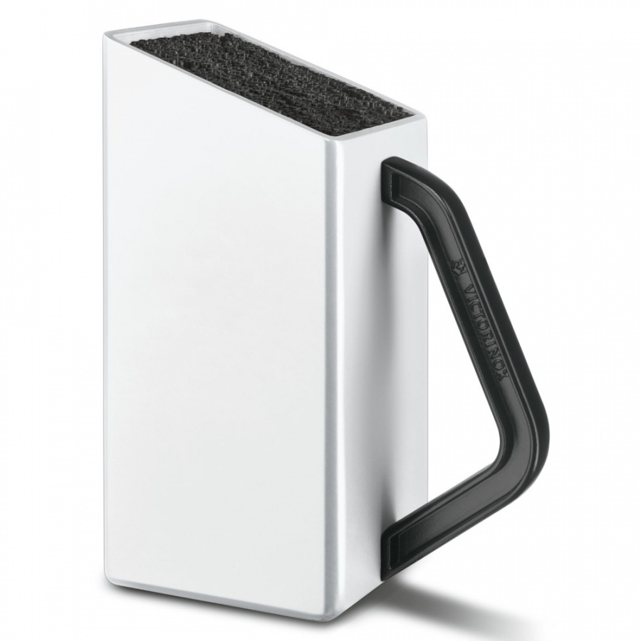 VICTORINOX - Swiss Classic - Blok na noże kuchenne - Biały