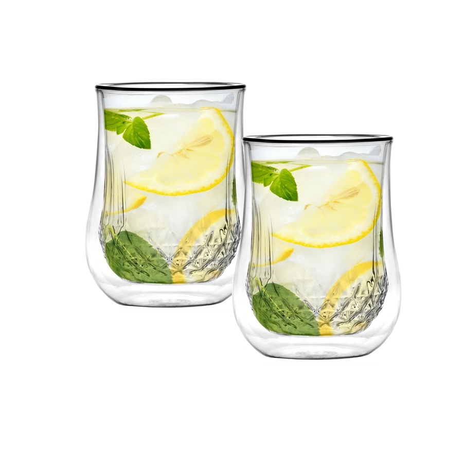 Najlepsze szklanki na lemoniadę 300ml 2szt.