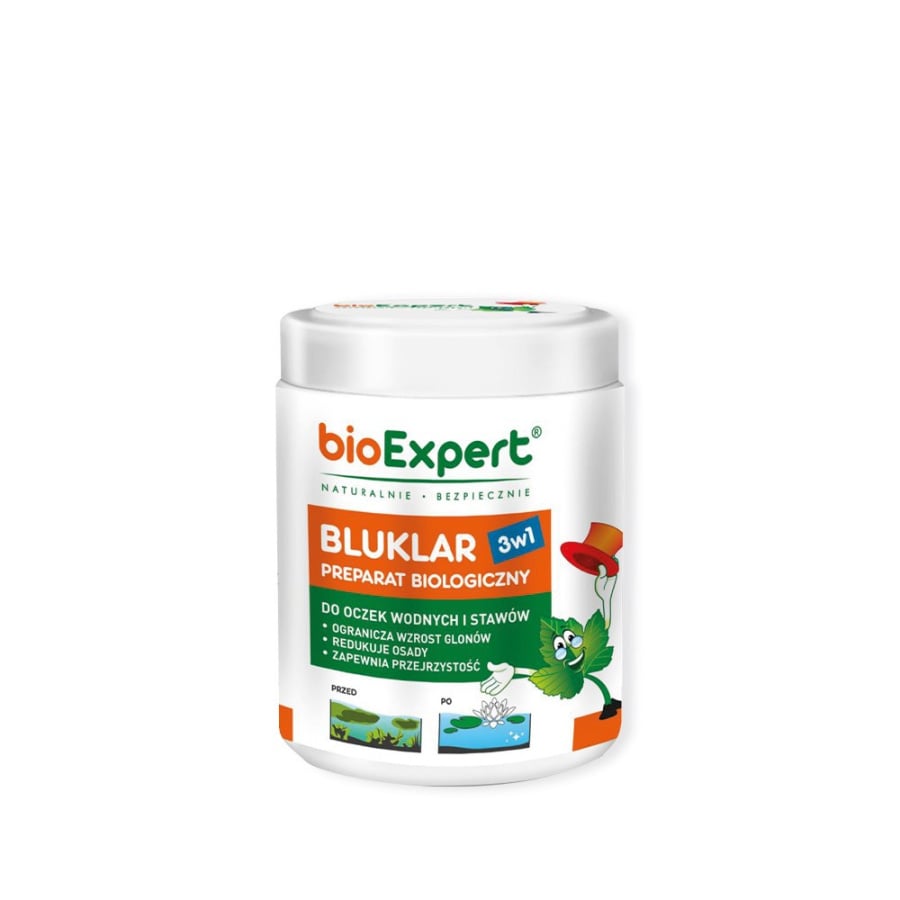 BioExpert, BLUKLAR, Preparat biologiczny do oczek wodnych, 500 g