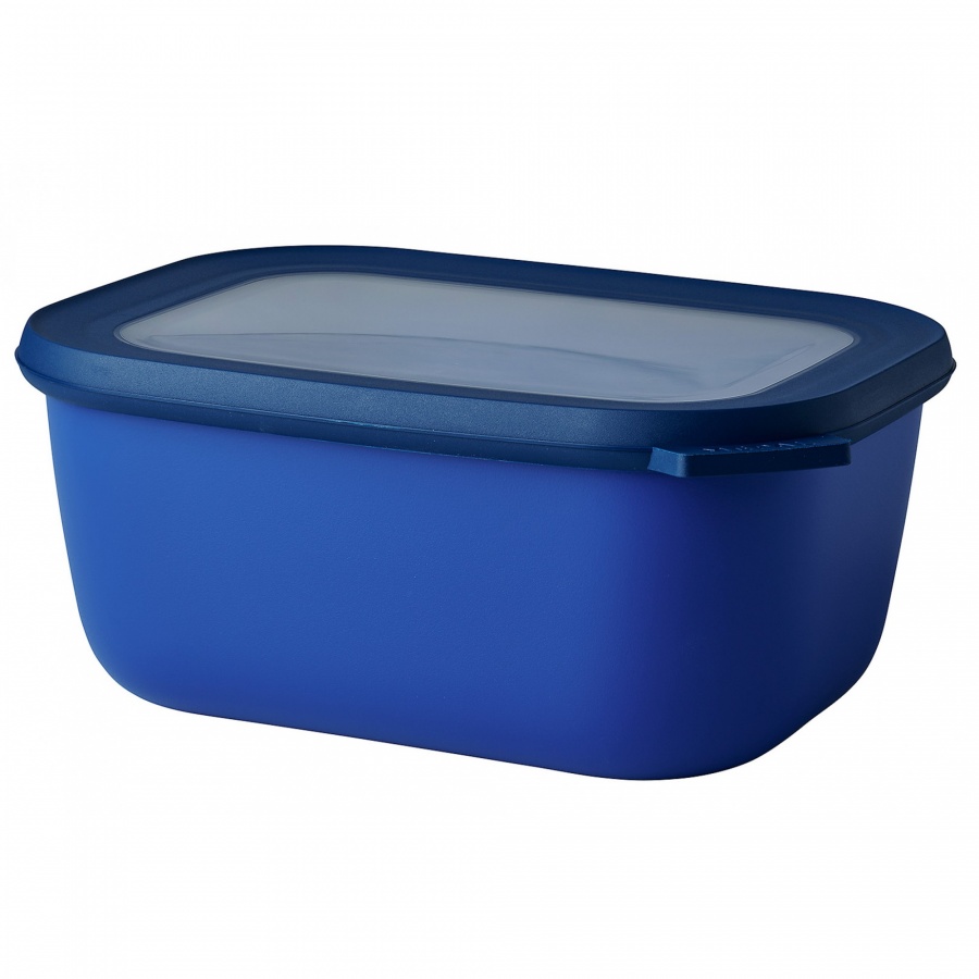 Miska cirqula prostokątna 1500 ml vivid blue 106257010100