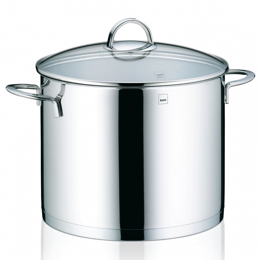 Garnek 9l z pokrywką Kela Cailin srebrny