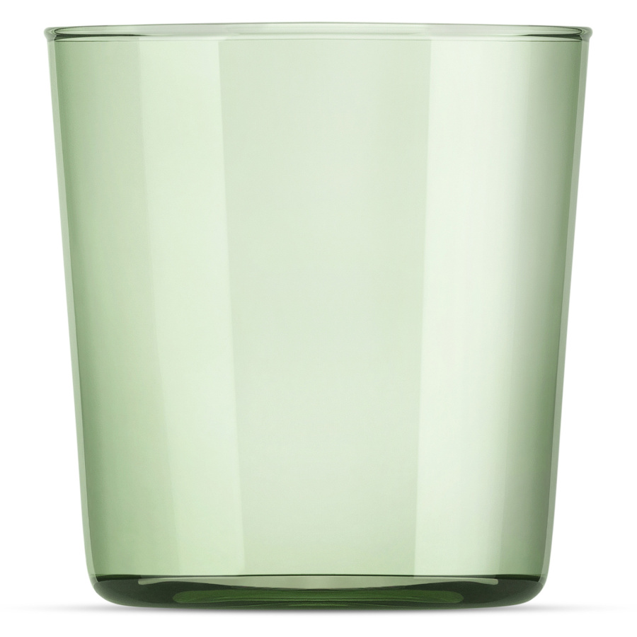 Cidra szklanka 390 ml, zielona (kpl. 6 szt)