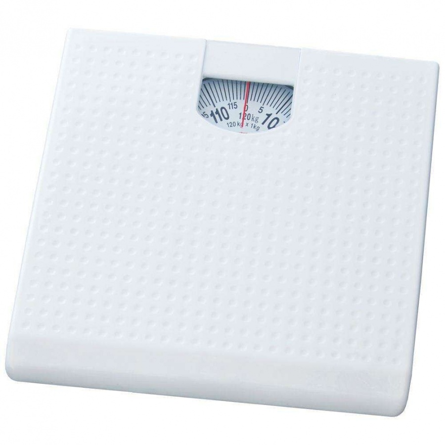 Waga łazienkowa mechaniczna 120kg biała ORION