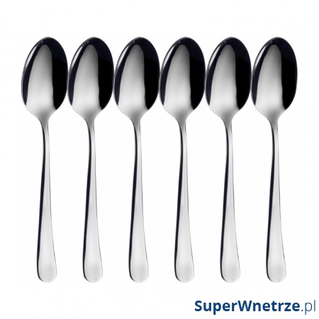 Zestaw 6 łyżeczek do kawy Casa Bugatti Settimocielo