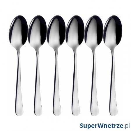 Zestaw 6 łyżeczek do kawy Casa Bugatti Settimocielo