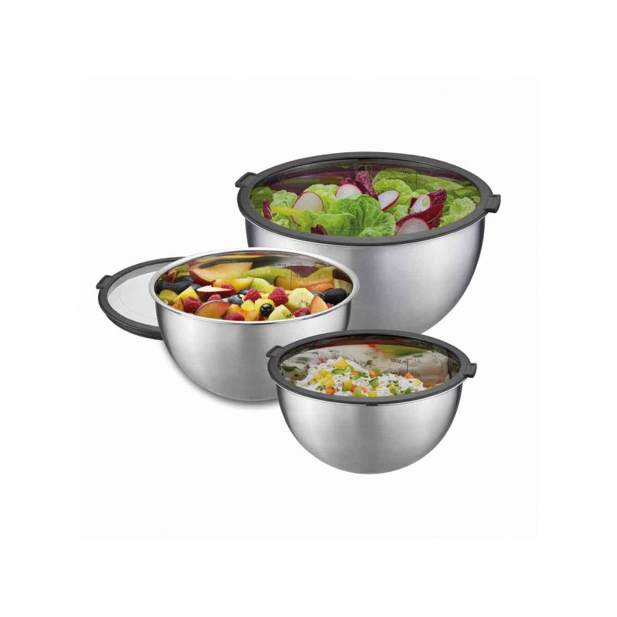 Zestaw 3 mis 16,20,24cm MONDI