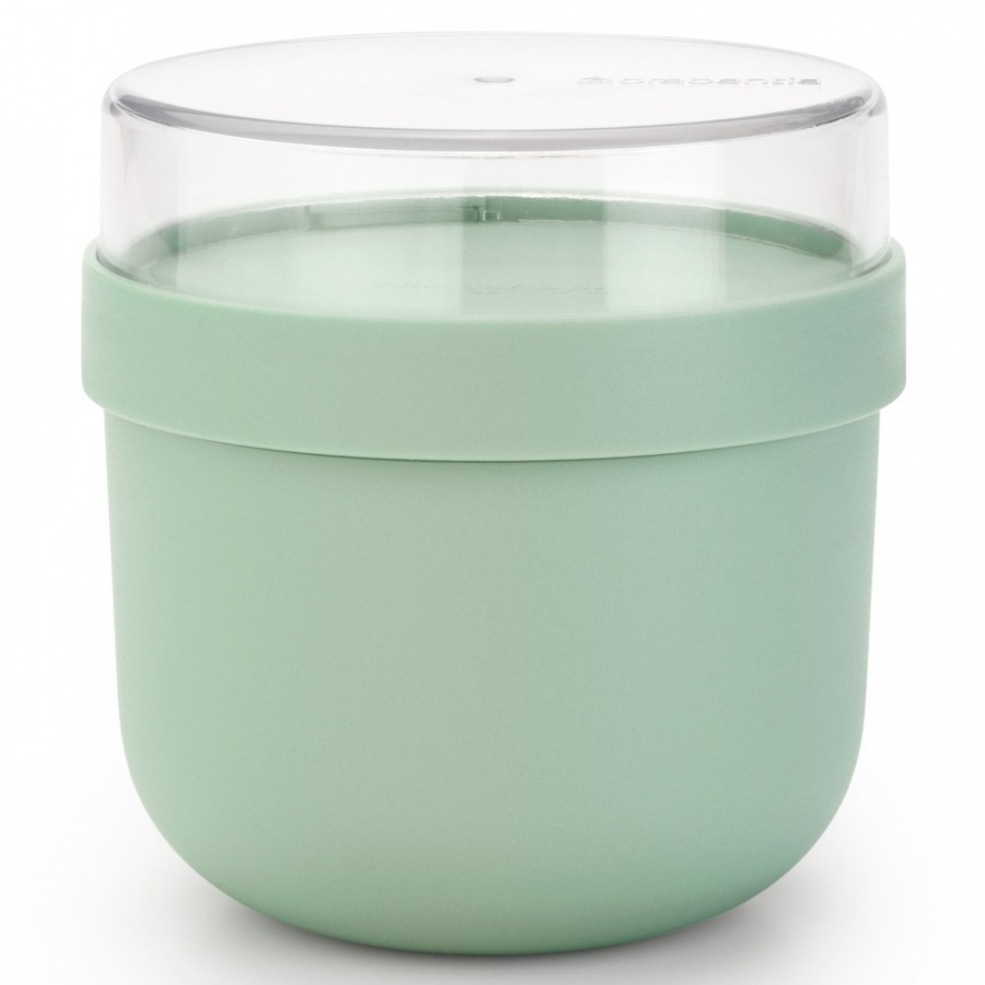 Brabantia 204265 - miska śniadaniowa make take - 0,5l - jade green