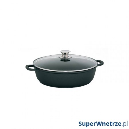 Patelnia 32cm do serwowania Kela Kerros czarna