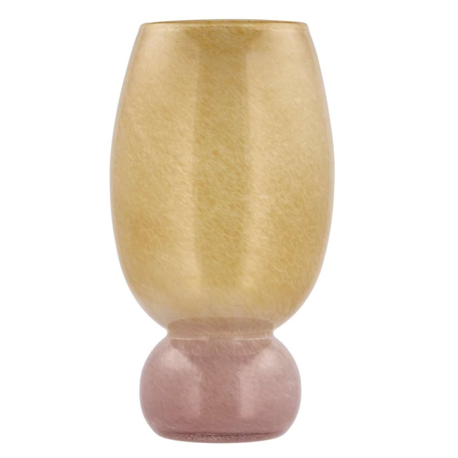 Wazon 16,5x30cm rose/yellow Styles 32375